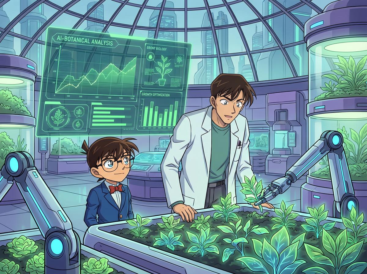 母狗AI植物视频技术