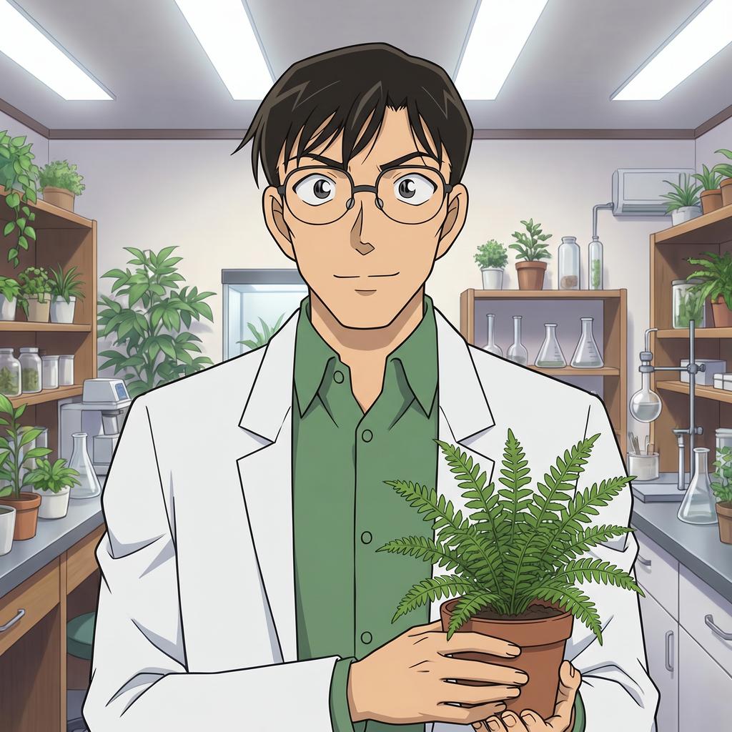 母狗植物专家陈明远