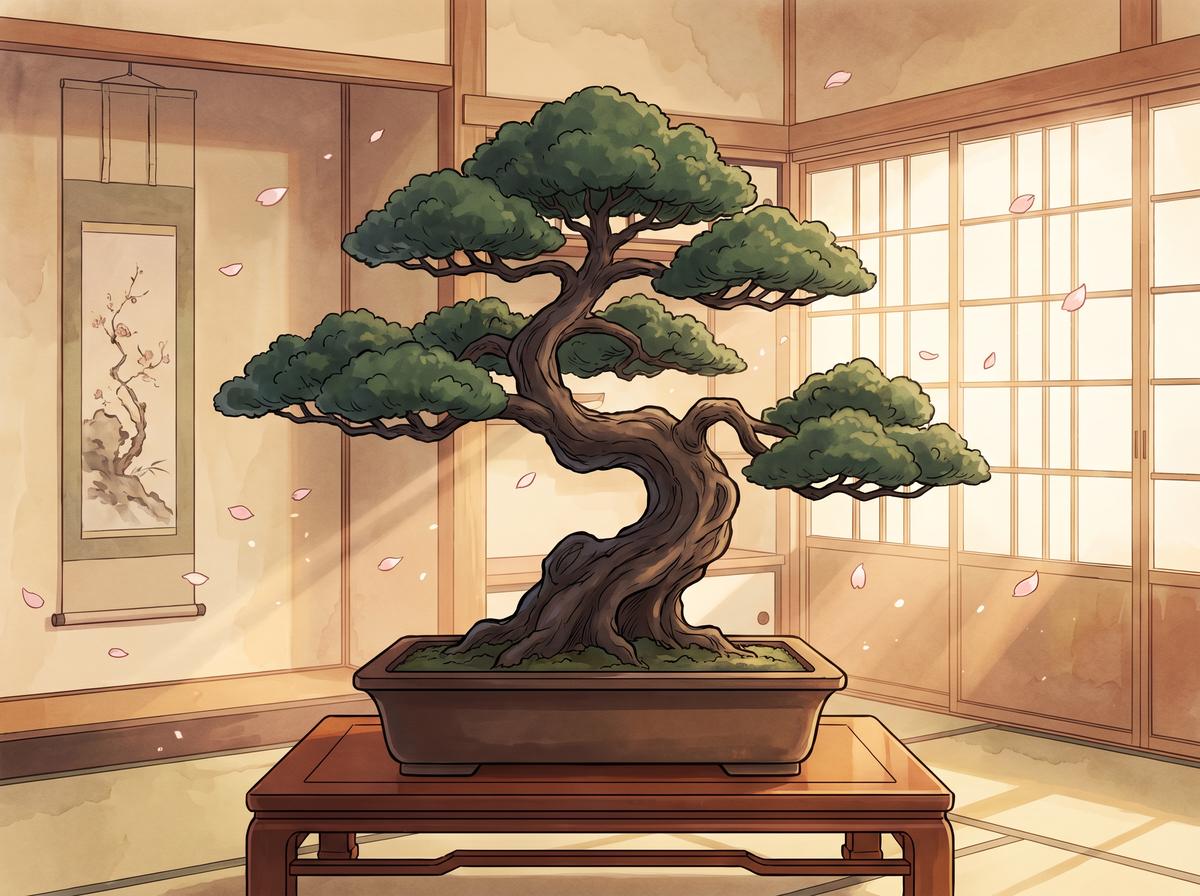 母狗植物视频-盆景艺术视频演示