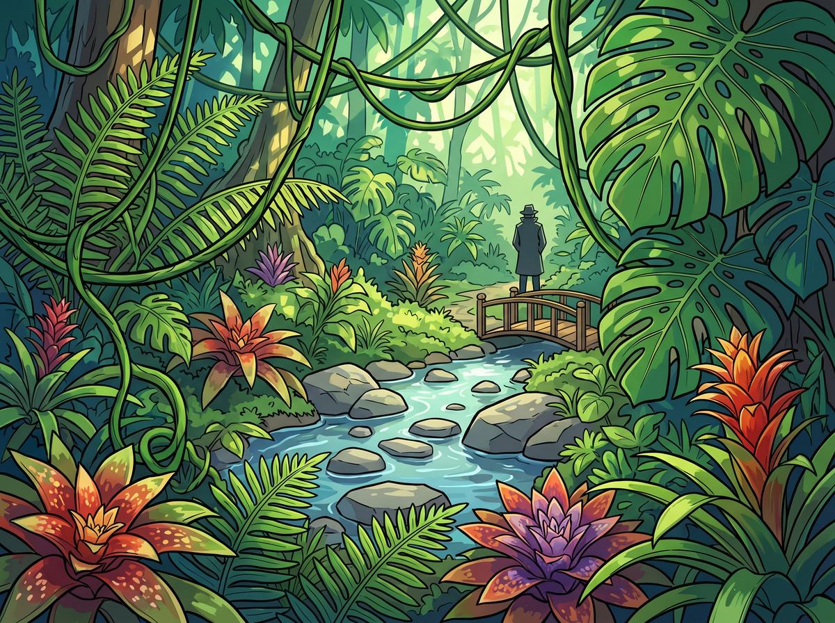 母狗植物视频-热带雨林探秘视频