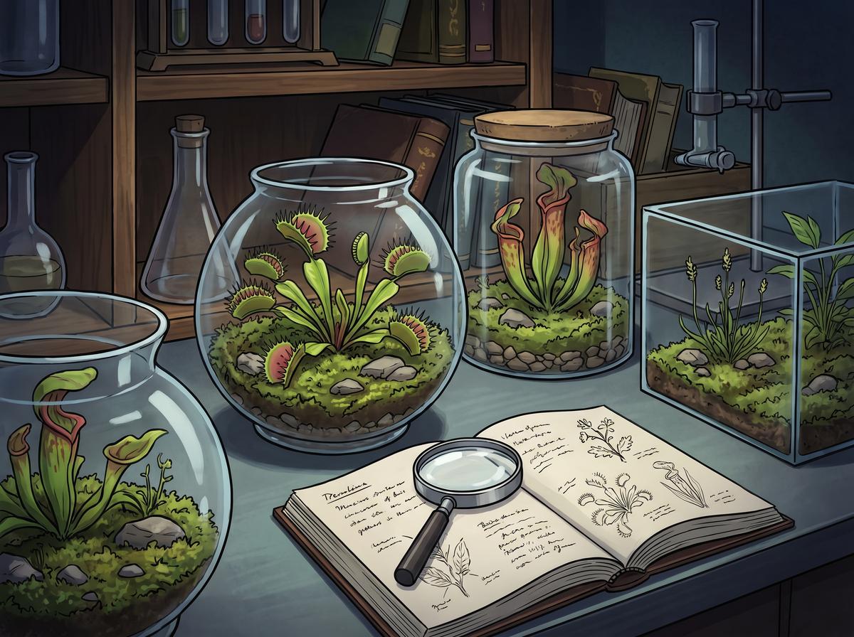 母狗植物视频-食虫植物视频